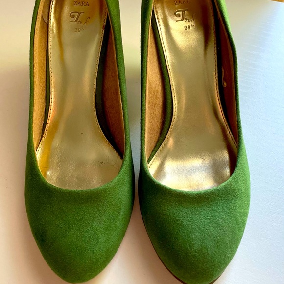 Zara high heel shoes used but like new - Picture 2 of 10